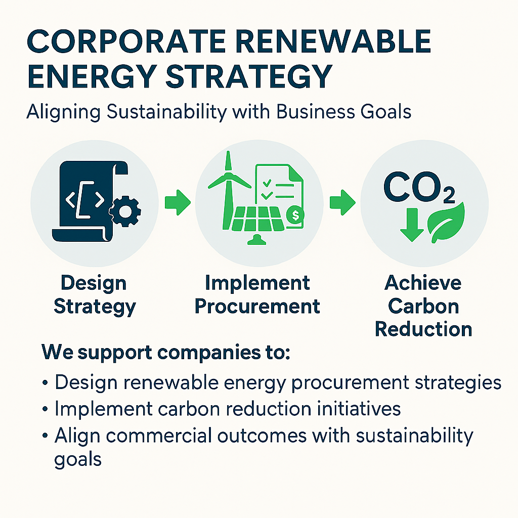Corporate Renewable Strategy